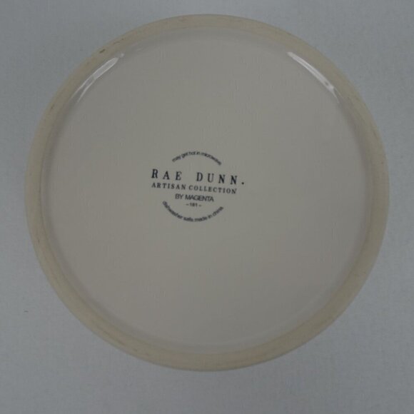 Rae Dunn EAT UP 6” Dog Cat Pet Food Water Bowl Artisan Collection by Magenta - Picture 5 of 5